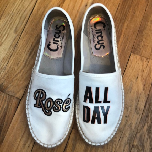 rose all day shoes